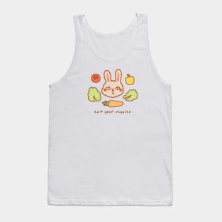 Veggie Bun v1 Tank Top